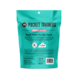 Bixbi Pocket Trainer Dog Treats Salmon Online Sale