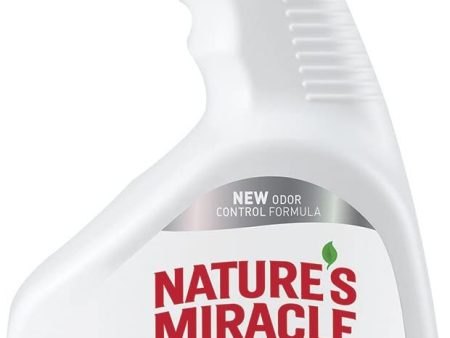 Nature s Miracle Cat Enzymatic Stain & Odor Remover, 32oz on Sale