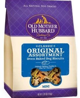 Old Mother Hubbard Crunchy Classic Natural Original Assortment Mini Biscuits Dog Treats Online Hot Sale