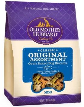 Old Mother Hubbard Crunchy Classic Natural Original Assortment Mini Biscuits Dog Treats Online Hot Sale