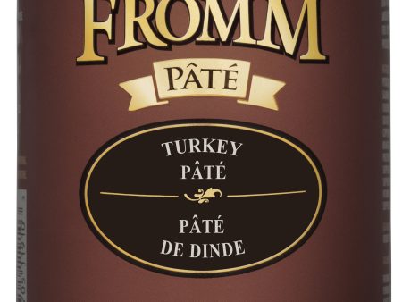 Fromm Grains Dog Can Food, Pate Turkey Hot on Sale