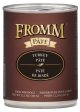 Fromm Grains Dog Can Food, Pate Turkey Hot on Sale