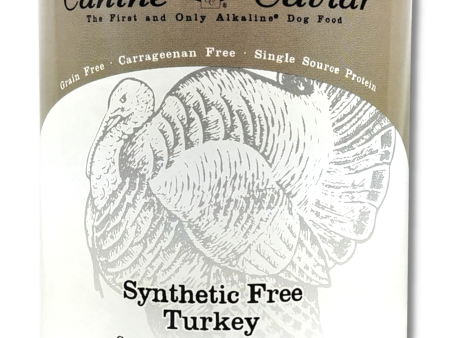 Canine Caviar Dog Grain Free Can Food Synthetic Free Turkey Supply