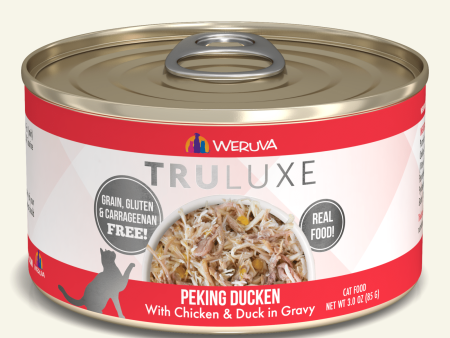 Weruva Truluxe Grain Free Cat Can Food Peking Ducken For Discount