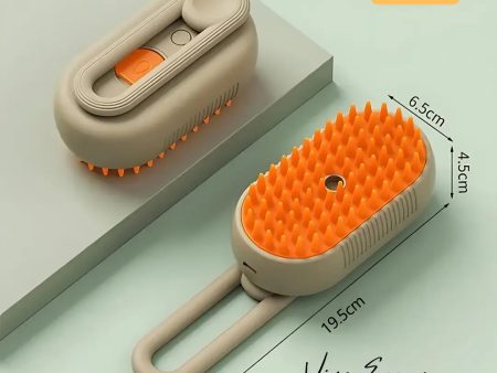 Viva Spray handle Massage Brush for Cats and Dogs For Discount