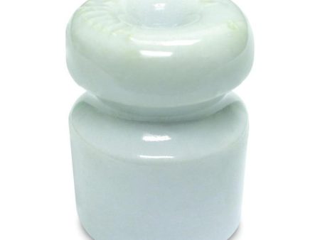 ZAREBA SINGLE GROOVE WOOD POST CERAMIC INSULATOR Discount