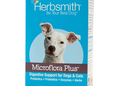 Herbsmith Dog Supplements Microflora Plus Hot on Sale