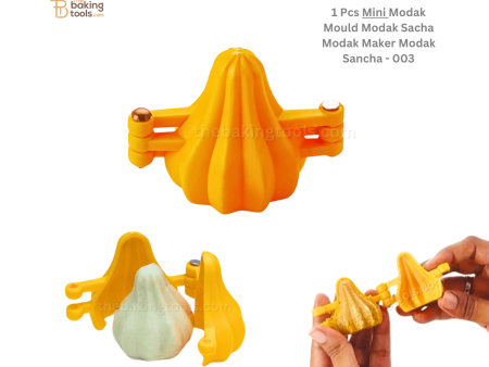 1 Pcs Mini Modak Mould Modak Sacha Modak Maker Modak Sancha - 003 Hot on Sale