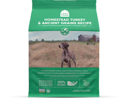 Open Farm Ancient Grains Dog Dry Food Turkey Hot on Sale