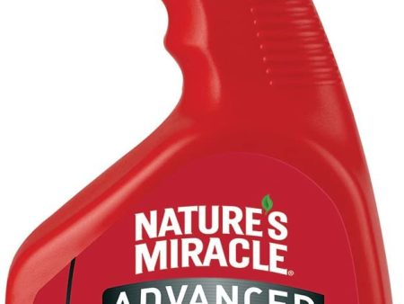 Nature s Miracle Dog Advanced Stain & Odor Remover, 32oz Online