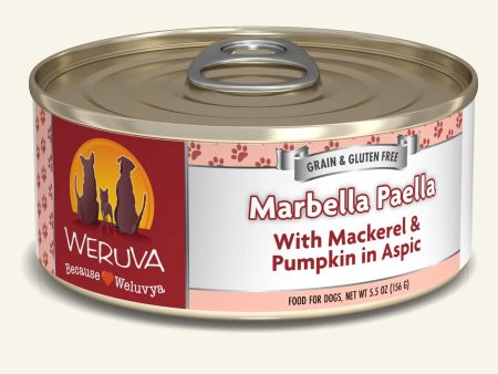 Weruva Grain Free Dog Can Food Marbella Paella For Discount