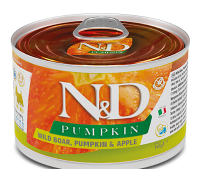 Farmina N&D Pumpkin Grain Free Dog Can Food Boar & Apple For Cheap