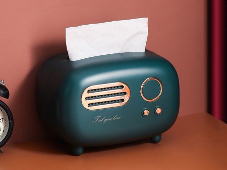 Cuty Radio Tissue Box Holder, for Home Decoration Cheap