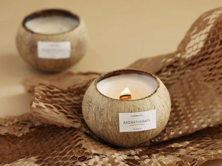 Tropical Tranquility Coconut Candle Cheap