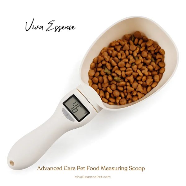 Advanced Care Pet Food Measuring Scoop with Screen Display Online Sale