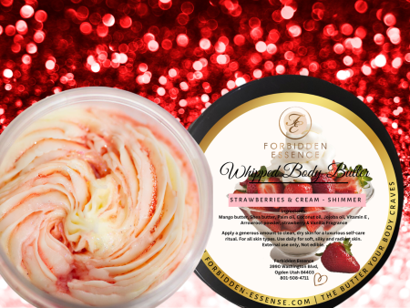 Strawberries and Cream - Shimmer Discount