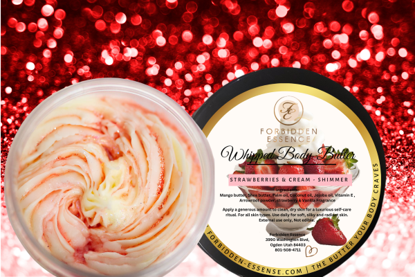 Strawberries and Cream - Shimmer Discount