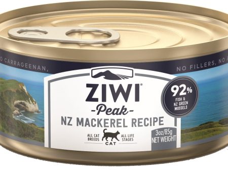 Ziwi Peak Grain Free Cat Can Food Mackerel For Discount