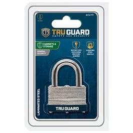 1-3 4 In. Keyed Padlock, Warded Steel Online Hot Sale