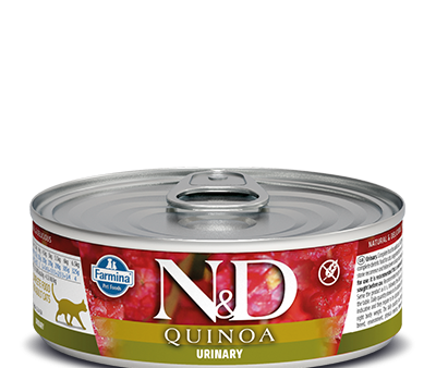 Farmina N&D Quinoa Functional Grain Free Cat Can Food Urinary Duck Hot on Sale