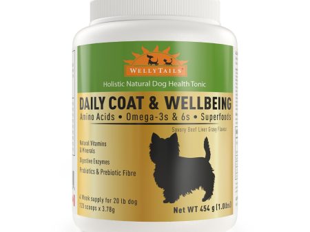 WellyTails® Daily Coat & Wellbeing - for small dogs on Sale