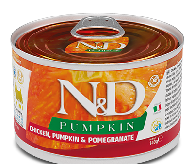 Farmina N&D Pumpkin Grain Free Dog Can Food Chicken & Pomegranate Discount