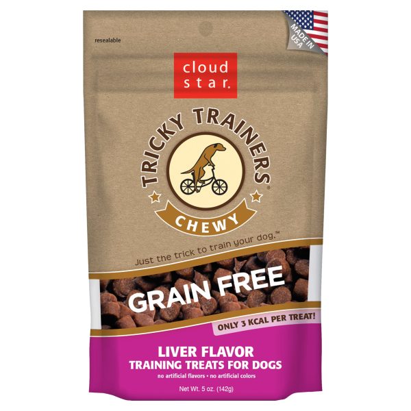 Cloud Star Tricky Trainers Chewy Dog Grain Free Treats Liver Online Hot Sale