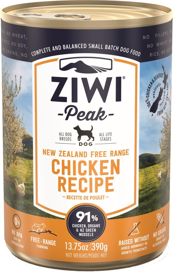 Ziwi Peak Grain Free Dog Can Food Chicken For Discount