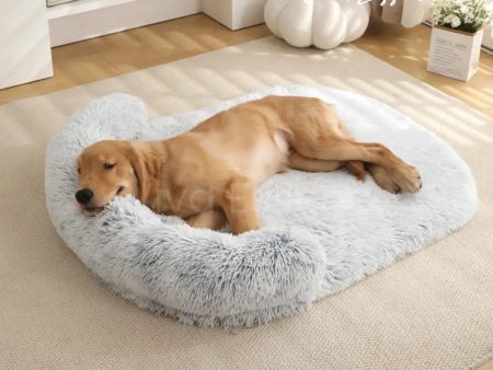 SnuggleSoft Deluxe Pet Bed for Dogs & Cats on Sale