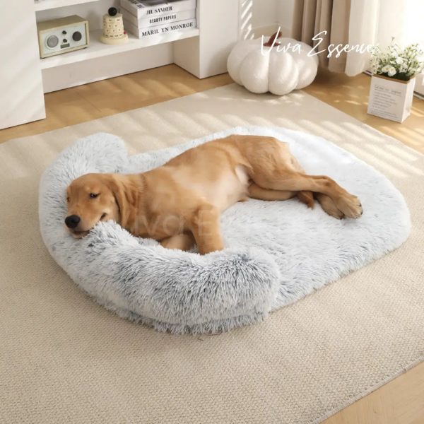 SnuggleSoft Deluxe Pet Bed for Dogs & Cats on Sale