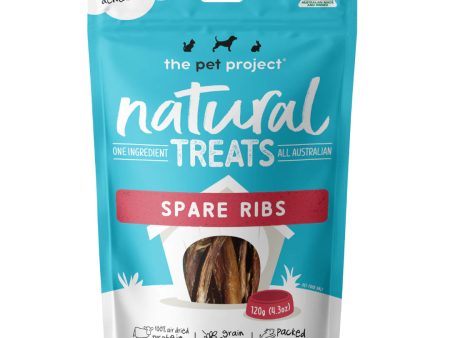 The Pet Project Natural Treats Spare Ribs Cheap