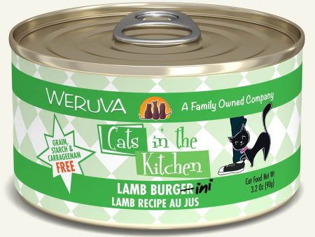 Weruva Cats in the Kitchen Grain Free Can Food Lamburgini on Sale