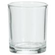 Candle-lite 5 In. Straight Sided Glass Votive Holder Hot on Sale