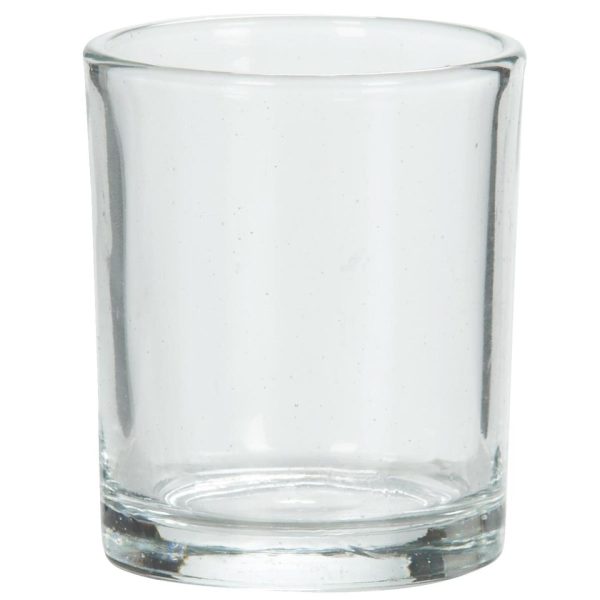 Candle-lite 5 In. Straight Sided Glass Votive Holder Hot on Sale