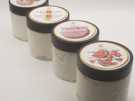 (4) Teaser - 3.5 Whipped Body Butters Bundle For Discount