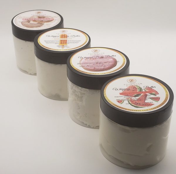 (4) Teaser - 3.5 Whipped Body Butters Bundle For Discount