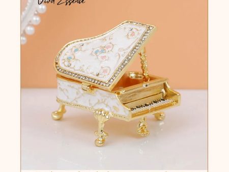 Enchanted Melody Piano Jewelry Box Discount