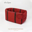 Cozy Pet Car Seat & Travel Carrier - Safe & Comfy Journeys Fashion