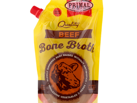 Primal Frozen Bone Broth Beef, 20oz For Discount