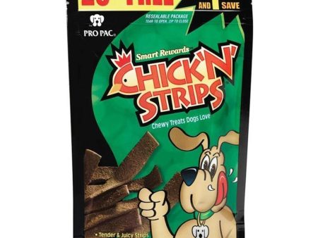 Pro Pac Chick N Strips Dog Treats For Sale