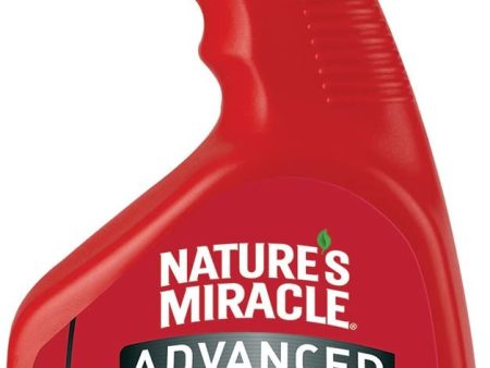 Nature s Miracle Advanced Cat Stain & Odor Remover, 32oz Fashion