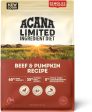 Acana Singles Grain Free Dog Dry Food Beef & Pumpkin For Discount