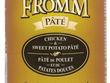 Fromm Grain Free Dog Can Food, Pate Chicken & Sweet Potato on Sale