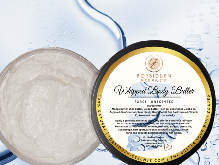 Specialized Whipped Body Butter -  Force (Extra Strength) For Discount