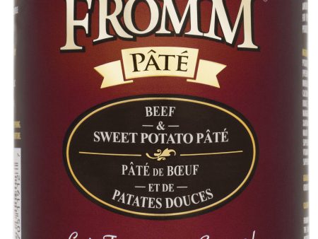 Fromm Grain Free Dog Can Food, Pate Beef & Sweet Potato Online