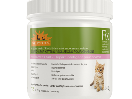 WellyTails Kitten Smart Start Rx Supplement 242 grams Online Hot Sale