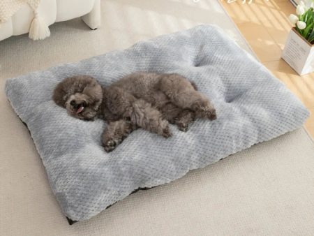 Plush Haven Luxe Comfort Pet Bed on Sale