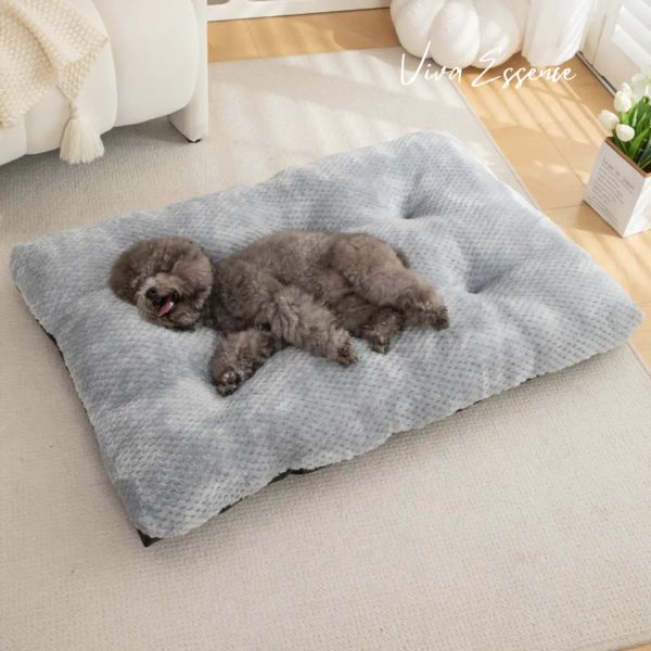 Plush Haven Luxe Comfort Pet Bed on Sale