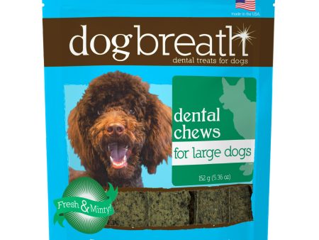 Herbsmith Dog Supplements Dog Breath - Dental Chews Online