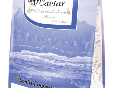 Canine Caviar Dog Grain Free Dry Food Wild Ocean Herring Hot on Sale